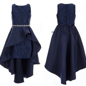 Rare Editions High Low Formal Dress